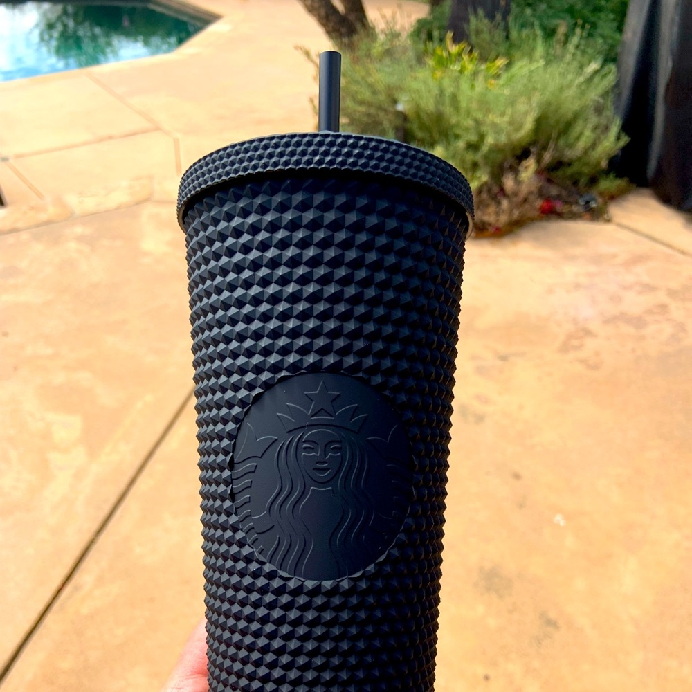 Starbucks Black Studded Tumbler